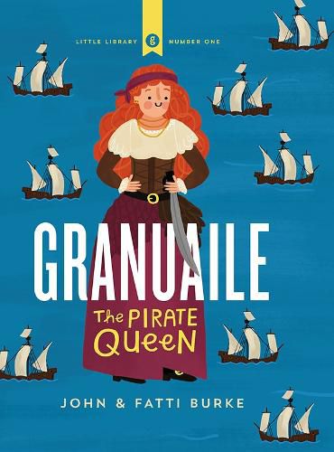 Cover image for Granuaile: The Pirate Queen