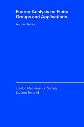 Cover image for Fourier Analysis on Finite Groups and Applications