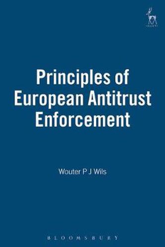 Cover image for Principles of European Antitrust Enforcement