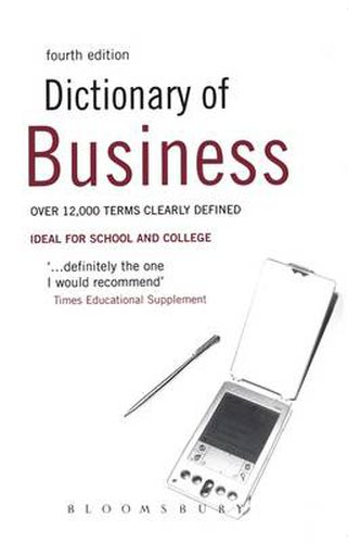 Cover image for Dictionary of Business