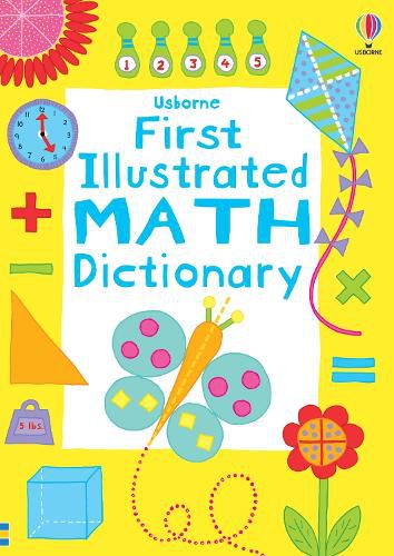 Cover image for First Illustrated Math Dictionary