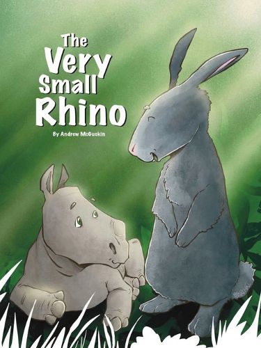 Cover image for The Very Small Rhino