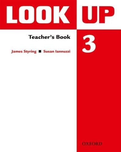 Cover image for Look Up: Level 3: Teacher's Book: Confidence Up! Motivation Up! Results Up!