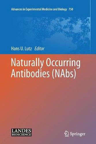 Cover image for Naturally Occurring Antibodies (NAbs)