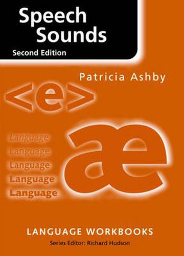 Cover image for Speech Sounds