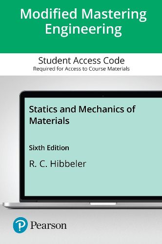 Cover image for Statics and Mechanics of Materials -- Modified Mastering Engineering with Pearson eText Access Code