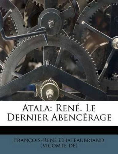 Cover image for Atala: Ren . Le Dernier Abenc Rage