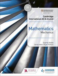 Cover image for Cambridge International AS & A Level Mathematics Mechanics