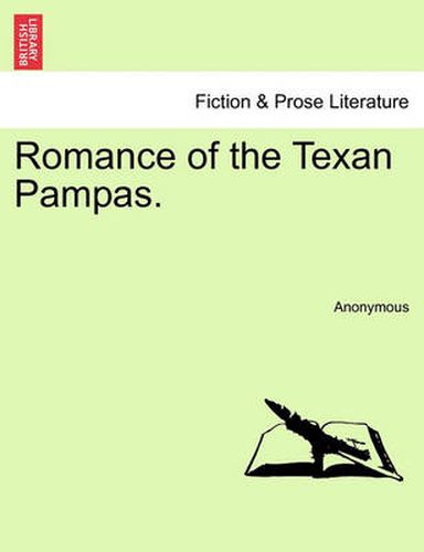 Cover image for Romance of the Texan Pampas.