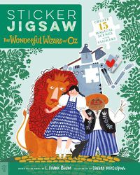 Cover image for Sticker Jigsaw: The Wonderful Wizard of Oz