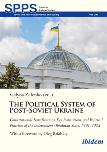 Cover image for The Political System of Post-Soviet Ukraine