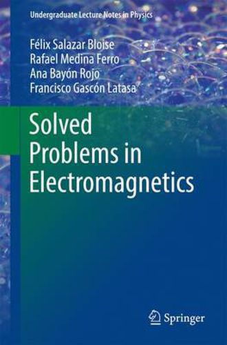 Cover image for Solved Problems in Electromagnetics