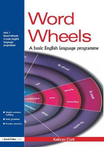 Cover image for Word Wheels: A Basic English Language Programme