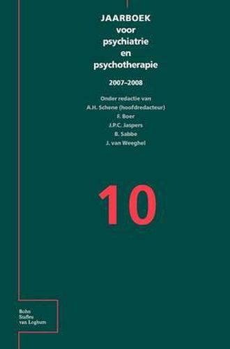 Jaarboek Psychiatrie En Psychotherapie 2007/2008