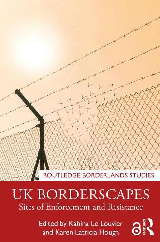 Cover image for UK Borderscapes