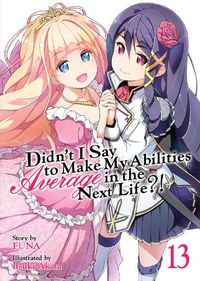 Cover image for Didn't I Say to Make My Abilities Average in the Next Life?! (Light Novel) Vol. 13