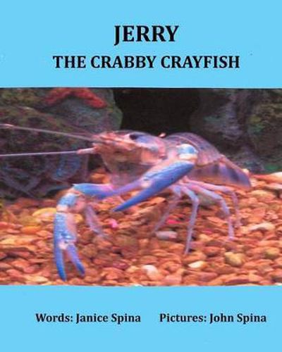 Cover image for Jerry the Crabby Crayfish