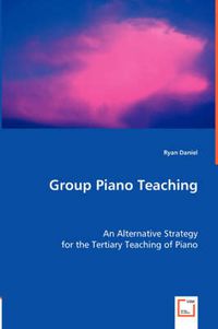 Cover image for Group Piano Teaching