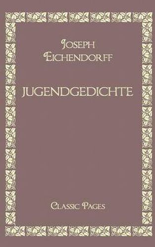 Cover image for Jugendgedichte
