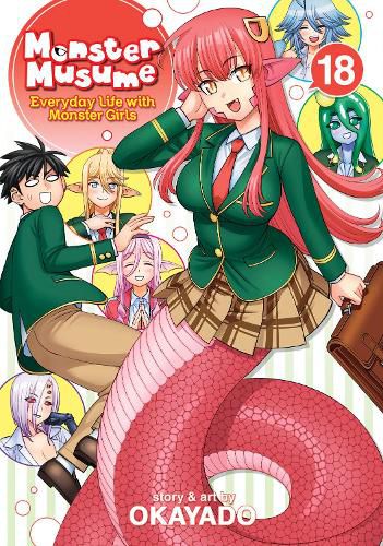 Cover image for Monster Musume Vol. 18