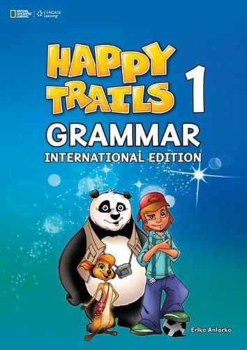 Cover image for Happy Trails 1: Grammar Book (INTL Edition)