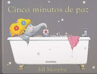 Cover image for Cinco Minutos de Paz