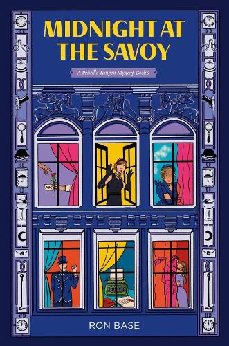 Cover image for Midnight at the Savoy