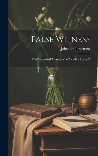 Cover image for False Witness
