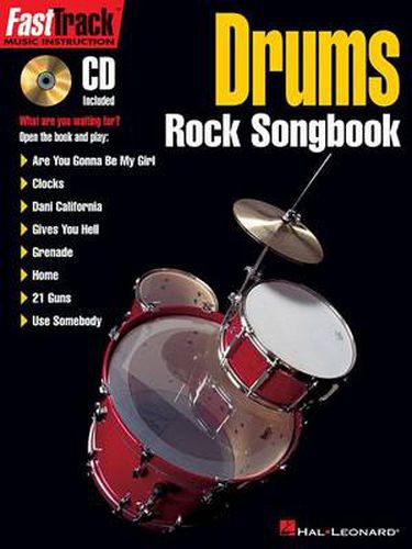 Cover image for FastTrack - Drums - Rock Songbook