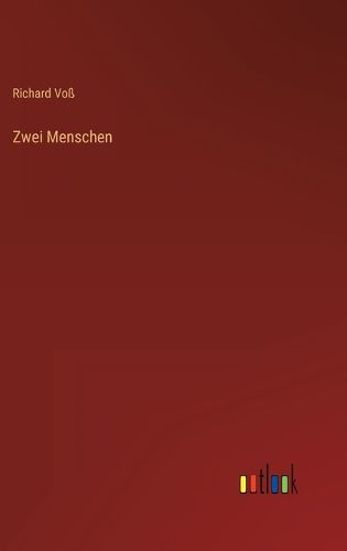 Cover image for Zwei Menschen