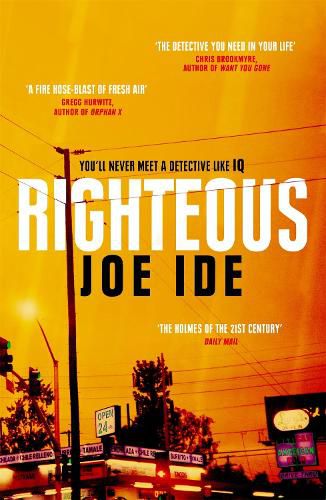 Cover image for Righteous: An IQ novel