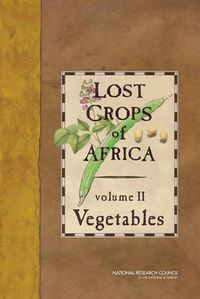 Cover image for Lost Crops of Africa