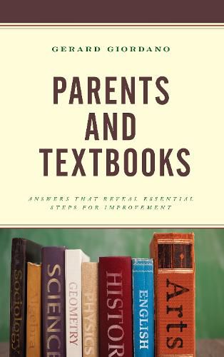 Cover image for Parents and Textbooks: Answers that Reveal Essential Steps for Improvement