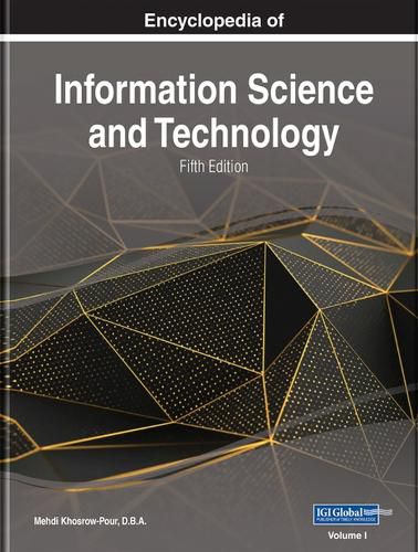 Cover image for Encyclopedia of Information Science and Technology