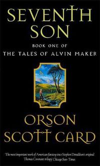 Cover image for Seventh Son: Tales of Alvin Maker: Book 1