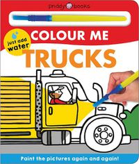 Cover image for Colour Me Trucks