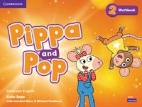 Cover image for Pippa and Pop Level 2 Workbook American English