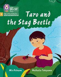 Cover image for Taro and the Stag Beetle: Phase 5 Set 5 Stretch and Challenge