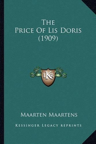 Cover image for The Price of Lis Doris (1909)