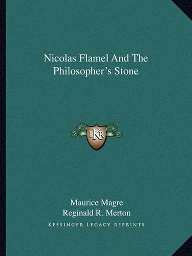 Cover image for Nicolas Flamel and the Philosopher's Stone