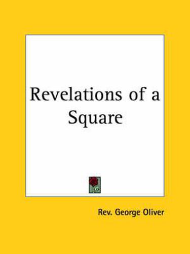 Cover image for Revelations of a Square