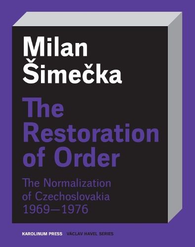 Cover image for The Restoration of Order