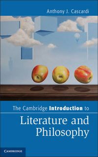 Cover image for The Cambridge Introduction to Literature and Philosophy