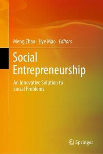 Cover image for Social Entrepreneurship: An Innovative Solution to Social Problems