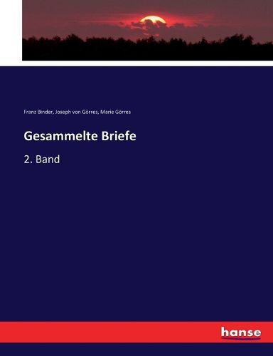 Cover image for Gesammelte Briefe