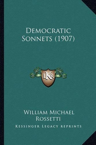 Cover image for Democratic Sonnets (1907)