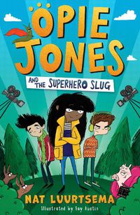 Cover image for Opie Jones and the Superhero Slug