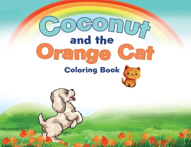Cover image for Coconut & the Orange Cat Coloring Book