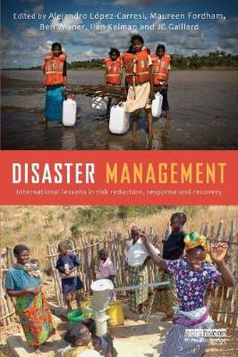 Cover image for Disaster Management: International Lessons in Risk Reduction, Response and Recovery