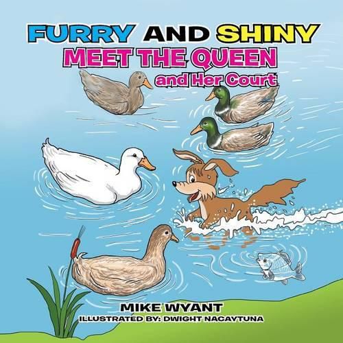 Cover image for Furry and Shiny Meet the Queen and Her Court